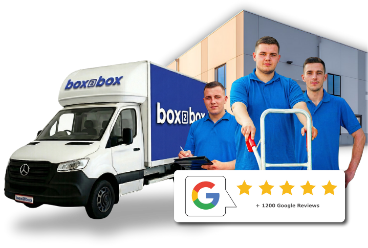 Box2box - Equipo de transporte y almacenamiento